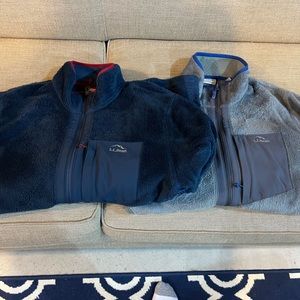 LL BEAN Fleece Jackets 2